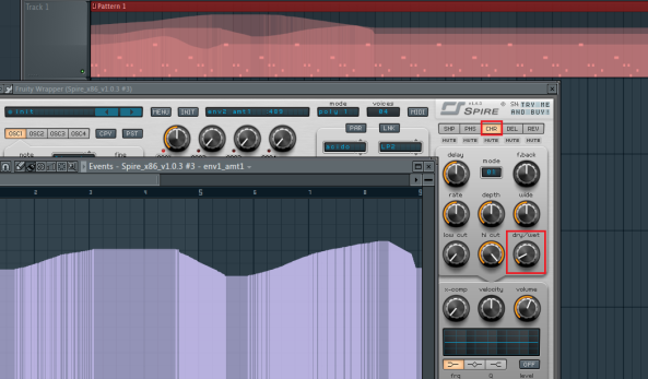 Schritt 6 Chorus und Automation