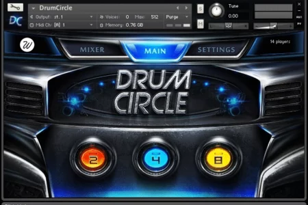 Featured image for “Deal: Wavesfactory – Drum Circle (60% Off)”