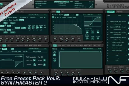 Featured image for “Free Preset Pack for SynthMaster”