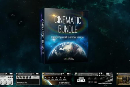 Featured image for “Deal: 75% off “The Cinematic Bundle” by unEarthed Sampling”