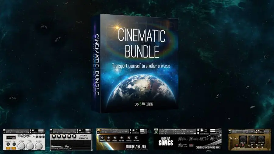 Deal: 75% off “The Cinematic Bundle” by unEarthed Sampling