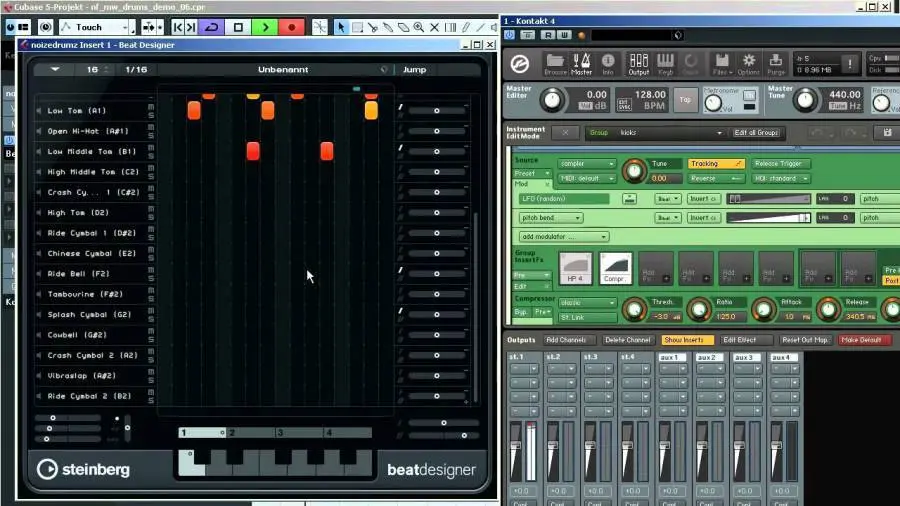 noizedrumz vol.1