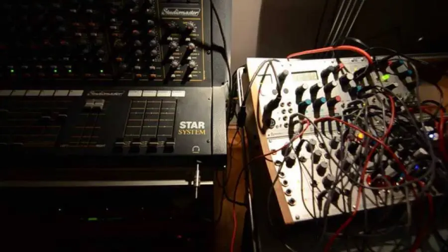 Modular Jam Session – Mutable Instrumens Baids, QuBit Nebulae & 4MS PEG