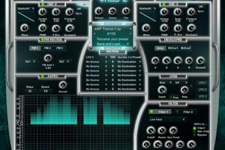 Featured image for “News: Noizefield released VACS2<br/>a free VST synthesizer plugin”