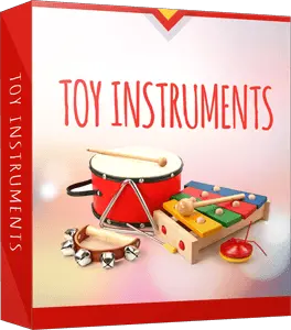 Deal: 64% off Toy Instruments Bundle by TD Samples