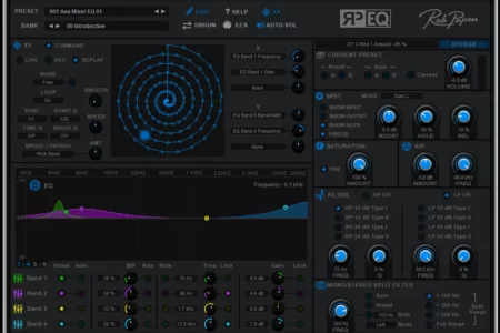 Featured image for “News: Rob Papen – RP EQ (Plus Give Away)”