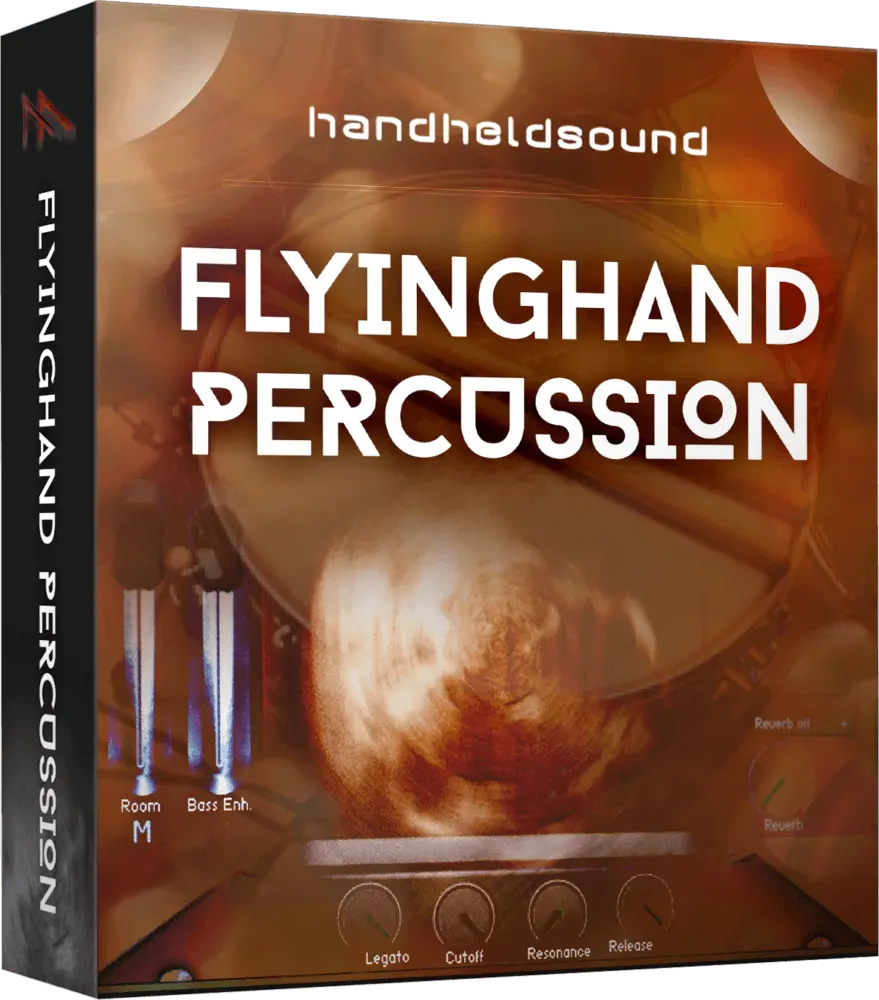 Deal: 60% off Flying Hand Percussion by Handheld Sound