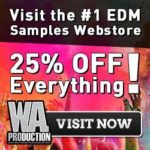 Featured image for “Special Offer by W.A. Production – 25 % Off Everything”