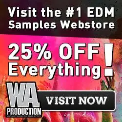 Featured image for “Special Offer by W.A. Production – 25 % Off Everything”