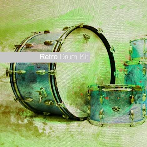 Retro Drum Kit