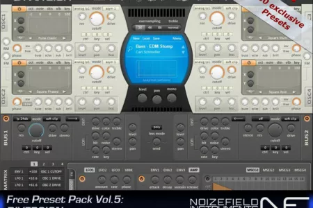Featured image for “News: Noizefield released Diversion Preset Pack”