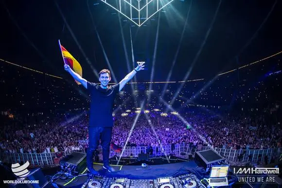 BigCityBeats World ClubDome and Hardwell in Gelsenkirchen