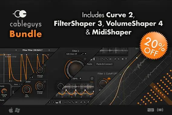 Update and 20% discount by Cableguys plugins