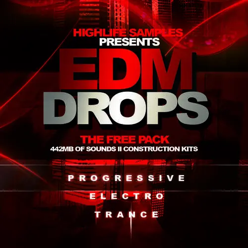 Free EDM sample pack by HighLife Samples