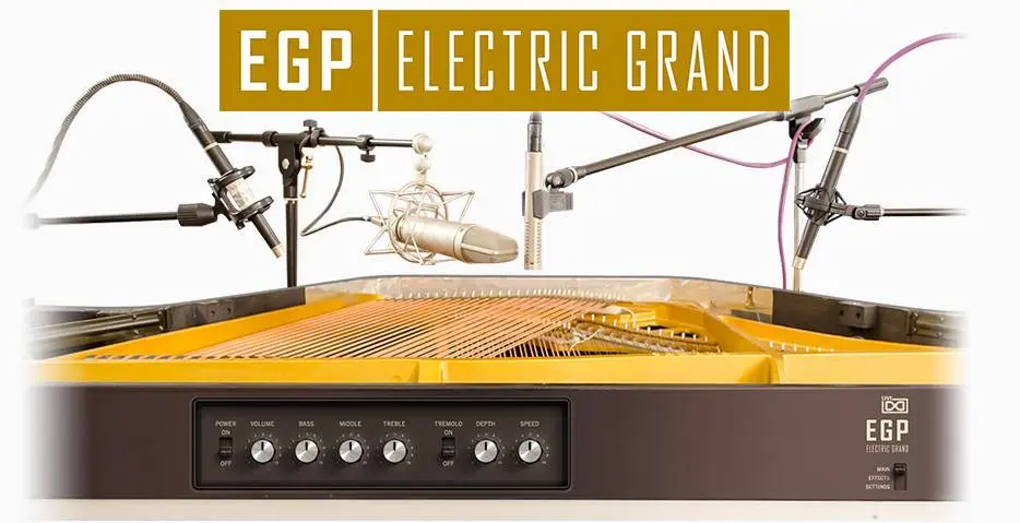 Deal: EGP Electric Grand Piano by UVI 65% Off