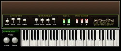 Free string synth by Planet Botch – the Ensembletron
