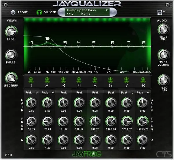 Jayqualizer – New plugin by Dancelab