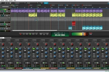 Featured image for “Mixcraft 7.5 – The DAW for professionals”