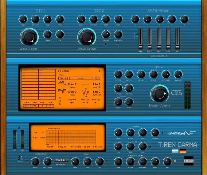 Free synth by Max Project and CPS