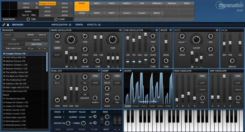 Free FXpansion Soundbank for Strobe2 by CHE