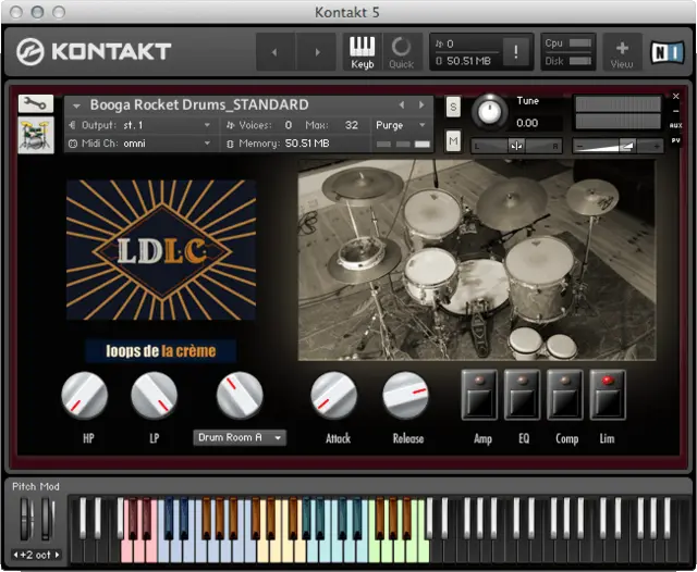 Deal: Loops De La Creme – Booga Rocket Drums 60% Off