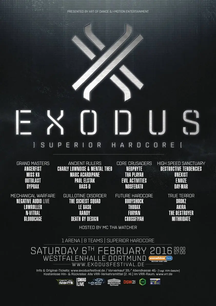 EXODUS: Superior Hardcore