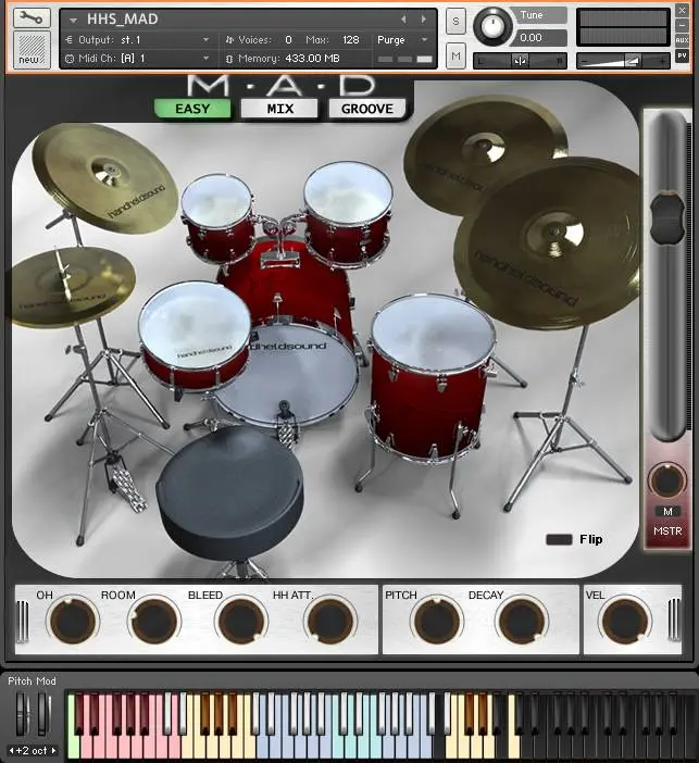 Deal: MAD Drums by Handheld Sound 60% off