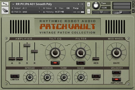 Featured image for “Free Kontakt Synth by Rhythmic Robot”