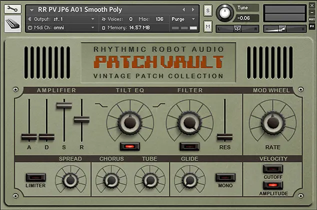 Free Kontakt Synth by Rhythmic Robot