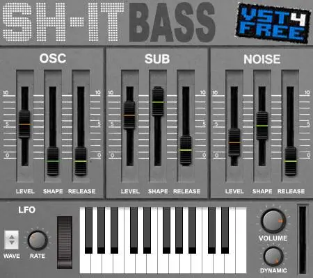 VST4Free releases SH it Bass