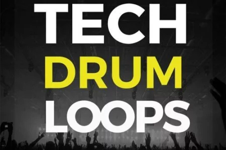 Featured image for “Tech Drum Loops by HighLife Samples”