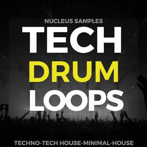 Tech Drum Loops by HighLife Samples