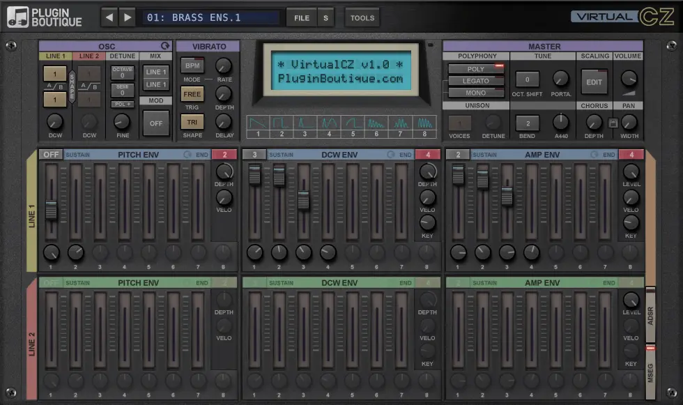Deal: VirtualCZ Synth Plugin by Plugin Boutique 60% off
