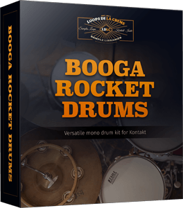 Booga Rocket Drums