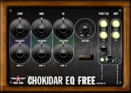 Featured image for “Chokidar – Free EQ by Noisebud”