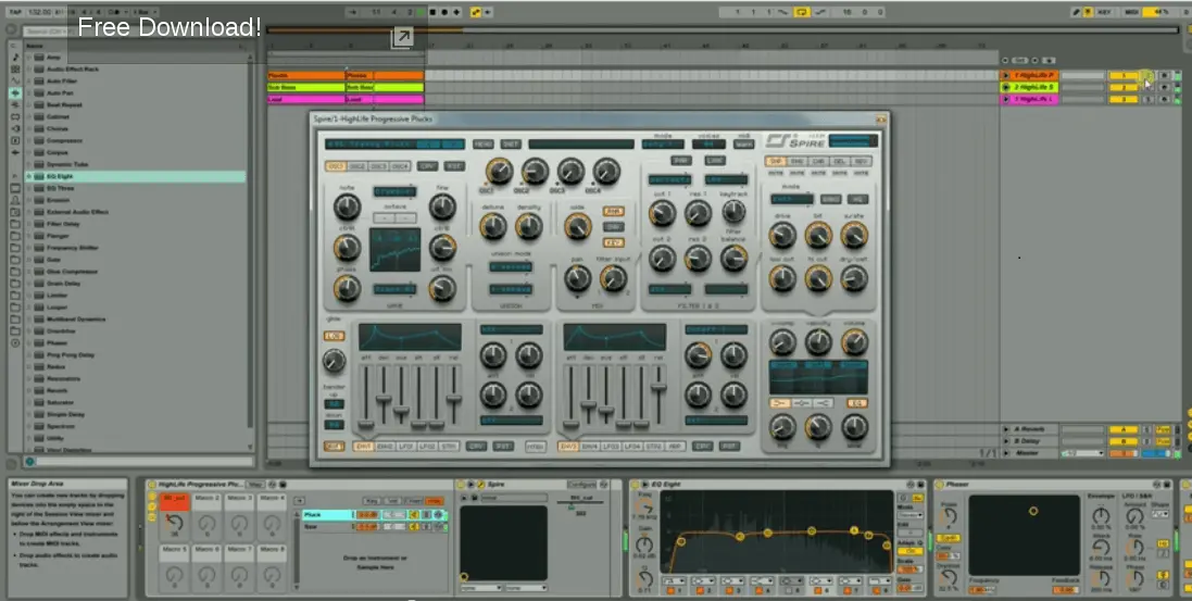 Freeware pack by HighLife Samples