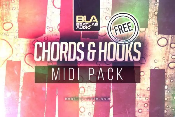 Free MIDI Pack for chords and hooks