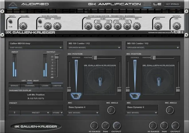 Free amp by Audified