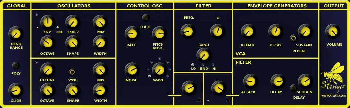 Free VST Synth by Krakli