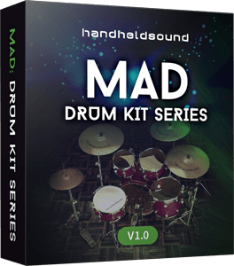 MAD Drums by Handheld Sound