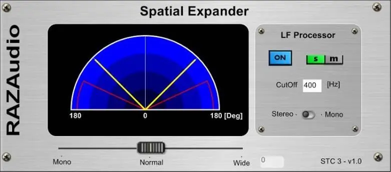 Spatial Expander for free by Raz Audio