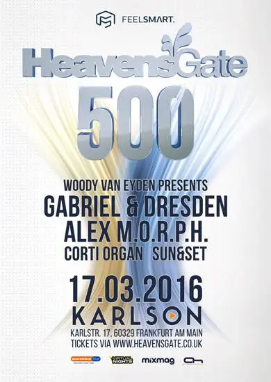 Heavens Gate 500 – The release tour