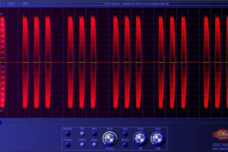 Featured image for “Oscilloscope for free – Oscarizor by Sugar Audio”