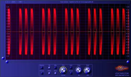 Oscilloscope for free – Oscarizor by Sugar Audio