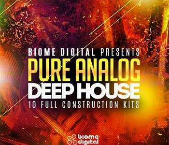 Featured image for “Pure Analog Deep House – New sample collection”