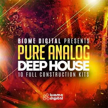 Pure Analog Deep House – New sample collection