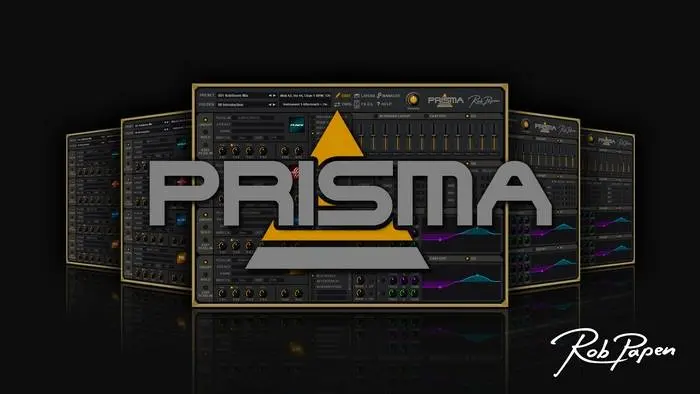 Rob Papen announced Prisma