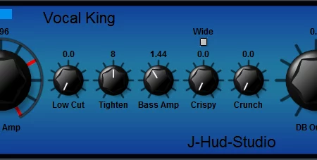 Featured image for “Vocal-King – vocal processor for FREE”