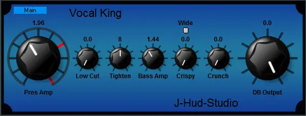 Vocal King – vocal processor for FREE