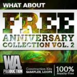 Featured image for “Over 5 GB free samples by W.A. Production”